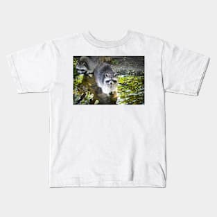 Raccoon T-Shirt Kids T-Shirt